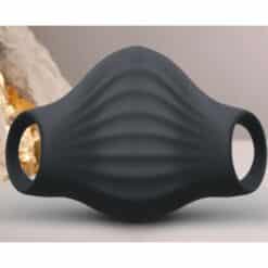 ROCKS- OFF - PALM MASTURBADOR VIBRADOR FLEXIBLE NEGRO - piKanteo | Despierta tu lado más piKante