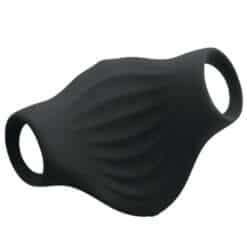 ROCKS- OFF - PALM MASTURBADOR VIBRADOR FLEXIBLE NEGRO - piKanteo | Despierta tu lado más piKante