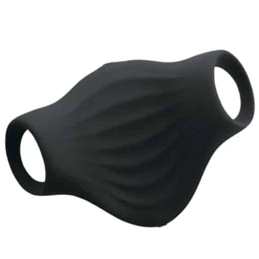 ROCKS- OFF - PALM MASTURBADOR VIBRADOR FLEXIBLE NEGRO - Imagen 2