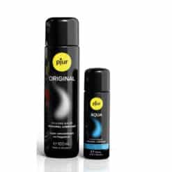 Alternative view of PJUR - SET 30TH ANIVERSARY PJUR ORIGINAL 100 ML + PJUR AQUA 30 ML DE REGALO
