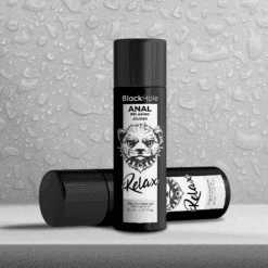 BLACK HOLE - ANAL RELAXING CON JOJOBA BASE SILICONA 30 ML - piKanteo | Despierta tu lado más piKante