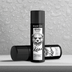 BLACK HOLE - ANAL RELAXING CON JOJOBA BASE SILICONA 100 ML - piKanteo | Despierta tu lado más piKante