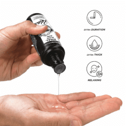 BLACK HOLE - ANAL RELAXING CON JOJOBA BASE SILICONA 100 ML - piKanteo | Despierta tu lado más piKante