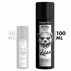 Alternative view of BLACK HOLE - ANAL RELAXING CON JOJOBA BASE SILICONA 100 ML