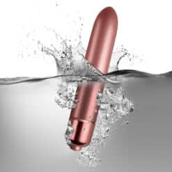 ROCKS- OFF - RO-90 TOUCH VELVET BALA VIBRADORA ROSA - piKanteo | Despierta tu lado más piKante