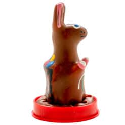 CONDOMERIE - PRESERVATIVO DECORATIVO PINTADO A MANO CONEJITO DE PASCUA - piKanteo | Despierta tu lado más piKante