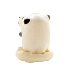CONDOMERIE - PRESERVATIVO DECORATIVO PINTADO A MANO OSO POLAR - piKanteo | Despierta tu lado más piKante