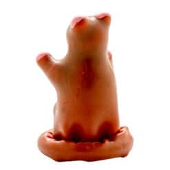 CONDOMERIE - PRESERVATIVO DECORATIVO PINTADO A MANO OSO DE PELUCHE - piKanteo | Despierta tu lado más piKante