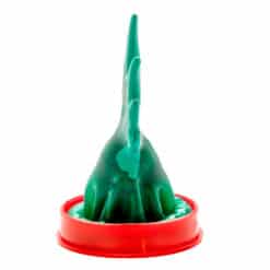 CONDOMERIE - PRESERVATIVO DECORATIVO PINTADO A MANO CANABIS MODELO 1 - piKanteo | Despierta tu lado más piKante