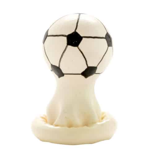 CONDOMERIE - PRESERVATIVO DECORATIVO PINTADO A MANO FÚTBOL AMERICANO - Imagen 3