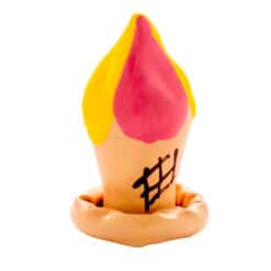 CONDOMERIE - PRESERVATIVO DECORATIVO PINTADO A MANO HELADO - piKanteo | Despierta tu lado más piKante