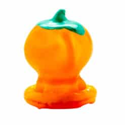 CONDOMERIE - PRESERVATIVO DECORATIVO PINTADO A MANO CALABAZA - piKanteo | Despierta tu lado más piKante