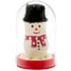CONDOMERIE - PRESERVATIVO DECORATIVO PINTADO A MANO MUÑECO DE NIEVE