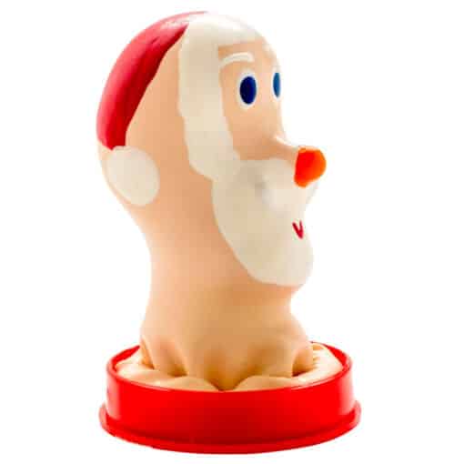CONDOMERIE - PRESERVATIVO DECORATIVO PINTADO A MANO SANTA - Imagen 3