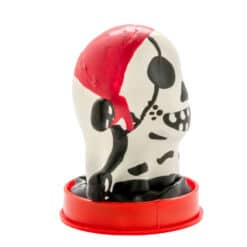 CONDOMERIE - PRESERVATIVO DECORATIVO PINTADO A MANO PIRATA - piKanteo | Despierta tu lado más piKante