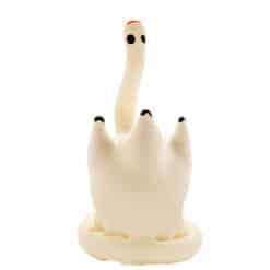 CONDOMERIE - PRESERVATIVO DECORATIVO PINTADO A MANO CISNE - piKanteo | Despierta tu lado más piKante