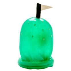 CONDOMERIE - PRESERVATIVO DECORATIVO PINTADO A MANO COLINA DE GOLF - piKanteo | Despierta tu lado más piKante