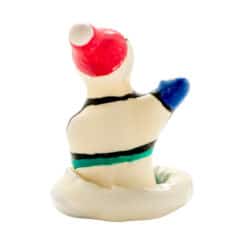 CONDOMERIE - PRESERVATIVO DECORATIVO PINTADO A MANO SNOWBOARD XL - piKanteo | Despierta tu lado más piKante
