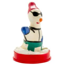 Alternative view of CONDOMERIE - PRESERVATIVO DECORATIVO PINTADO A MANO SNOWBOARD XL
