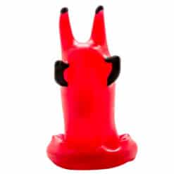 CONDOMERIE - PRESERVATIVO DECORATIVO PINTADO A MANO DIABLO ROJO - piKanteo | Despierta tu lado más piKante