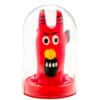 CONDOMERIE - PRESERVATIVO DECORATIVO PINTADO A MANO DIABLO ROJO - piKanteo | Despierta tu lado más piKante