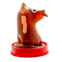 CONDOMERIE - PRESERVATIVO DECORATIVO PINTADO A MANO PERRO - piKanteo | Despierta tu lado más piKante