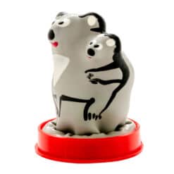 Alternative view of CONDOMERIE - PRESERVATIVO DECORATIVO PINTADO A MANO KOALA + JOVEN
