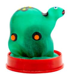 CONDOMERIE - PRESERVATIVO DECORATIVO PINTADO A MANO TORTUGA - piKanteo | Despierta tu lado más piKante