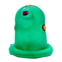 CONDOMERIE - PRESERVATIVO DECORATIVO PINTADO A MANO TORTUGA - piKanteo | Despierta tu lado más piKante