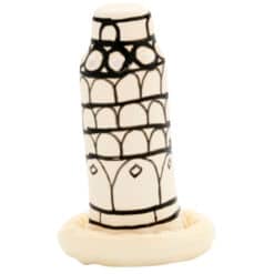 CONDOMERIE - PRESERVATIVO DECORATIVO PINTADO A MANO TORRE DE PISA - piKanteo | Despierta tu lado más piKante