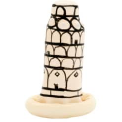 CONDOMERIE - PRESERVATIVO DECORATIVO PINTADO A MANO TORRE DE PISA - piKanteo | Despierta tu lado más piKante