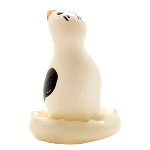 CONDOMERIE - PRESERVATIVO DECORATIVO PINTADO A MANO PINGÜINO - Imagen 3