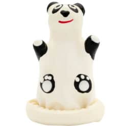 CONDOMERIE - PRESERVATIVO DECORATIVO PINTADO A MANO PANDA MODELO 1 - piKanteo | Despierta tu lado más piKante
