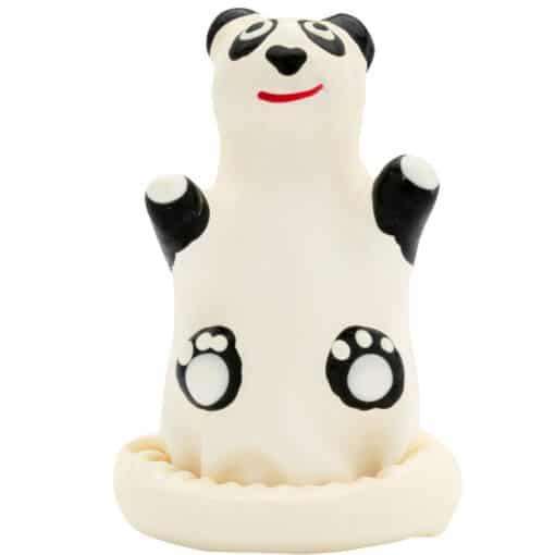 CONDOMERIE - PRESERVATIVO DECORATIVO PINTADO A MANO PANDA MODELO 1 - Imagen 3