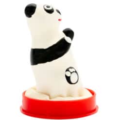 Alternative view of CONDOMERIE - PRESERVATIVO DECORATIVO PINTADO A MANO PANDA MODELO 1