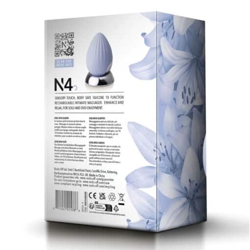 NIYA - N4 MASAJEADOR ÍNTIMO DE ESTIMULACIÓN EXTERNA - Imagen 5