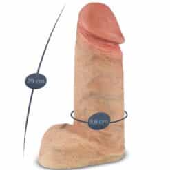 SILEXD - MODELO 1 XTREME PENE REALÍSTICO SILICONA PREMIUM 28 CM - piKanteo | Despierta tu lado más piKante