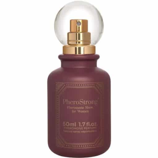 PHEROSTRONG - PERFUME CON FEROMONAS SHOW PARA MUJER 50 ML - Imagen 2