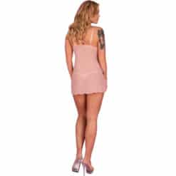 LIVCO CORSETTI FASHION - HYEONA 1710 BABYDOLL + TANGA ROSA XL - piKanteo | Despierta tu lado más piKante