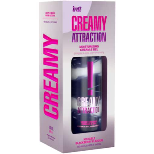 INTT RELEASES - CREMA Y GEL BESABLE SABOR MORA 100 ML - Imagen 2