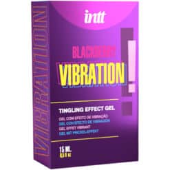 Alternative view of INTT RELEASES - GEL VIBRADOR LÍQUIDO SABOR MORA 15 ML