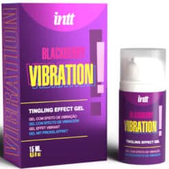 INTT RELEASES - GEL VIBRADOR LÍQUIDO SABOR MORA 15 ML - piKanteo | Despierta tu lado más piKante