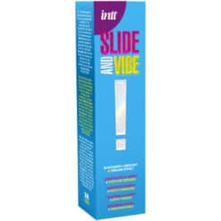 Alternative view of INTT RELEASES - LUBRICANTE ÍNTIMO BESABLE BASE AGUA CON EFECTO VIBRACIÓN 35 ML