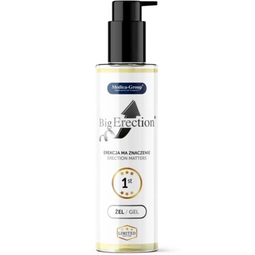 MEDICA GROUP - BIG ERECTION GEL ÍNTIMO PARA HOMBRE 150 ML