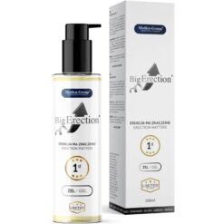 MEDICA GROUP - BIG ERECTION GEL ÍNTIMO PARA HOMBRE 150 ML - piKanteo | Despierta tu lado más piKante