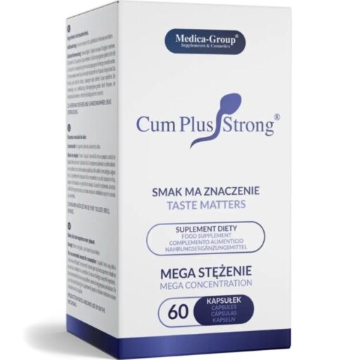 MEDICA GROUP - CUM PLUS STRONG AUMENTO SEMEN 60 CÁPSULAS - Imagen 2