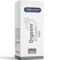 MEDICA GROUP - ORGASM POWER CREMA ÍNTIMA PARA HOMBRE 50 ML - piKanteo | Despierta tu lado más piKante