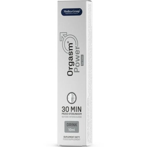 MEDICA GROUP - ORGASM POWER BEBIDA PARA HOMBRE 10 ML - Imagen 2