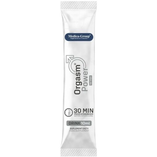 MEDICA GROUP - ORGASM POWER BEBIDA PARA HOMBRE 10 ML