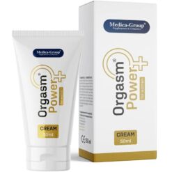 MEDICA GROUP - ORGASM POWER CREMA ÍNTIMA PARA MUJER 50 ML - piKanteo | Despierta tu lado más piKante